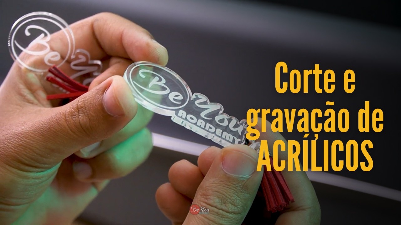 Corte e gravação de ACRÍLICOS com xTool P2 | Ideias lucrativas 