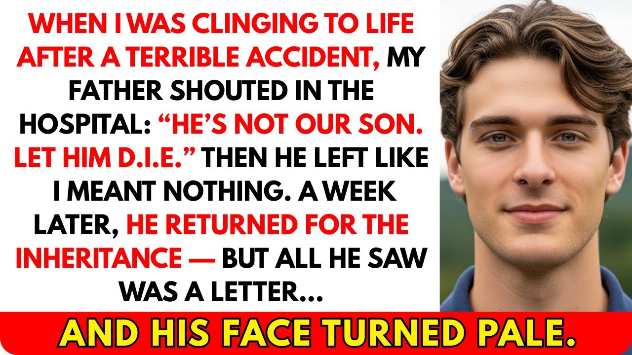 My Dad Exploded In The Hospital, “He’s Not Our Son,” And Left Me To Die. I Smiled But…