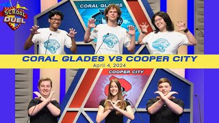 School Duel 2024- Gm 6 Coral Glades vs. Cooper City