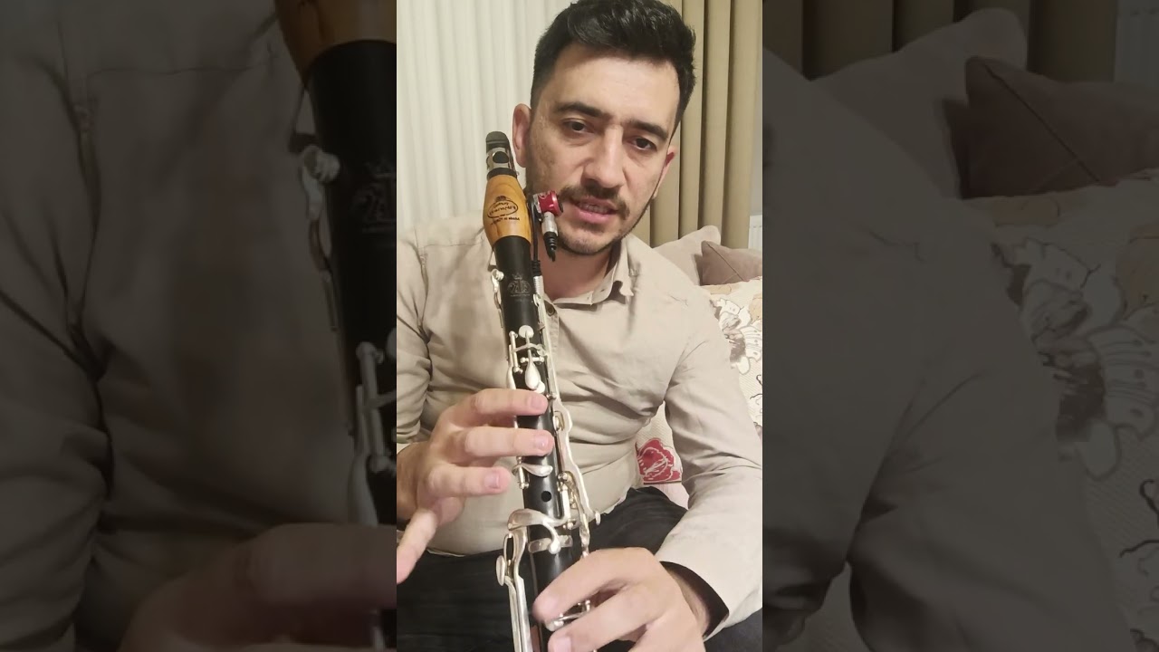 Klarnet yakın çekim eğitim unutamadım (kaç kadeh kırıldı) Müslüm Gürses