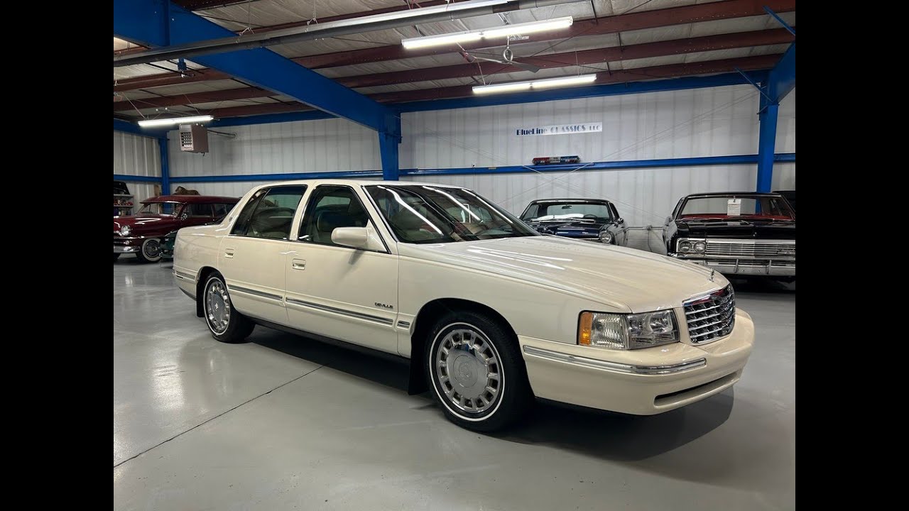 1999 Cadillac Sedan Deville - 21K Original Miles! Available at www