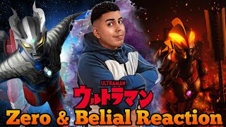Lionheart's First Time Watching | Ultraman Zero & Ultraman Belial Reaction