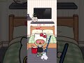 My mom hate me because I am bald | Toca Boca sad story