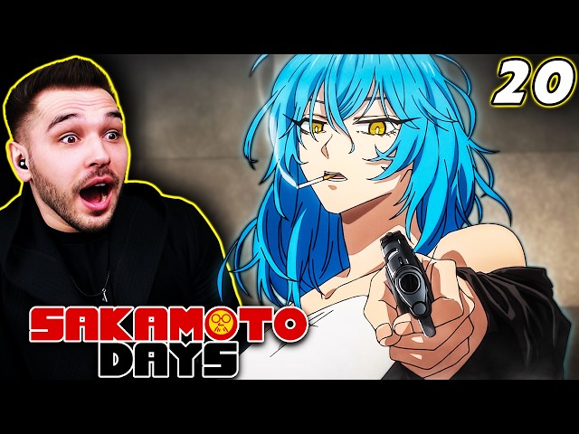 TEACHER SAKAMOTO🔥| Sakamoto Days Episode 22 REACTION - YouTube