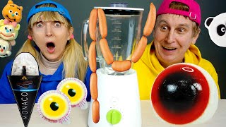 Cocktail Mix Challenge 칵테일 믹스 챌린지 Mukbang by Honey jelly