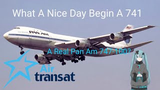 Pan American World Airways Flight 1063 - Landing Animation 2