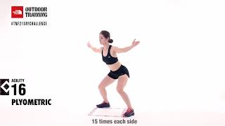 #TNF21DayChallenge - Agility - Plyometric (ENG)