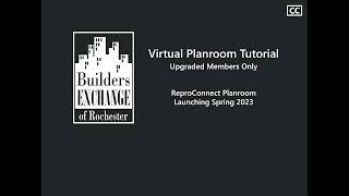 Virtual Planroom Tutorial 2 -- (Plans Online Only)
