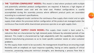 MM 323, SDLM, Unit 5, Lec No. 42, Typology and Cycle of Supply chain, Vikas Mahalawat