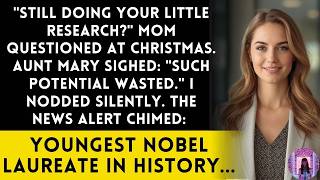Family Said Get A Real Career - Then My Nobel Prize Announcement Went Viral