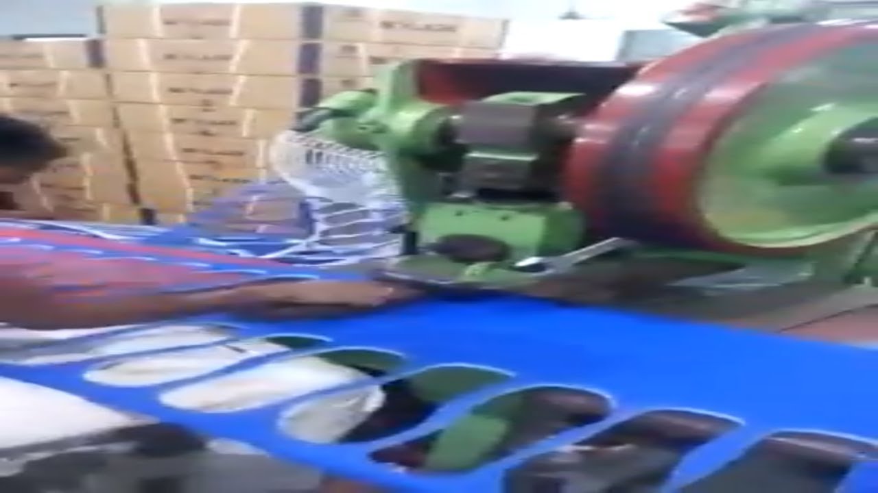 plastic slippers making machine