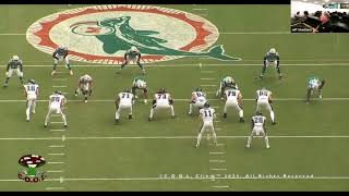 Philadelphia Eagles OL coach Jeff Stoutland - Arms Under (Pass Pro Technique)