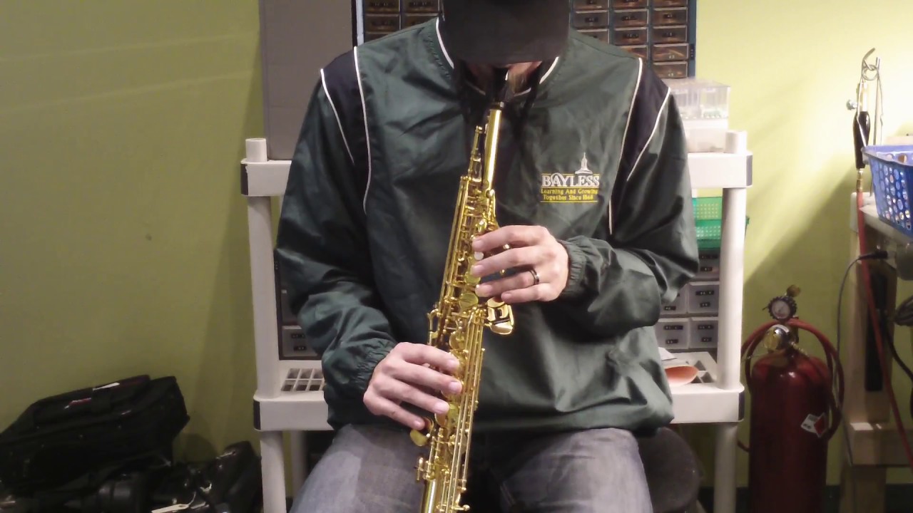 Saxquest The Voice Mouthpiece for Soprano - Ben Reece Pt 1