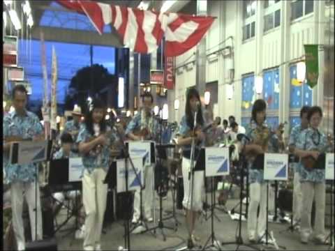 ヒナヒナウクレレバンド　JUJUきたなら