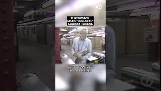 Throwback: MTA's "bullseye" subway tokens