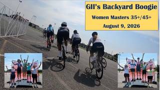 Backyard Boogie 2026 - Women Masters 35 45