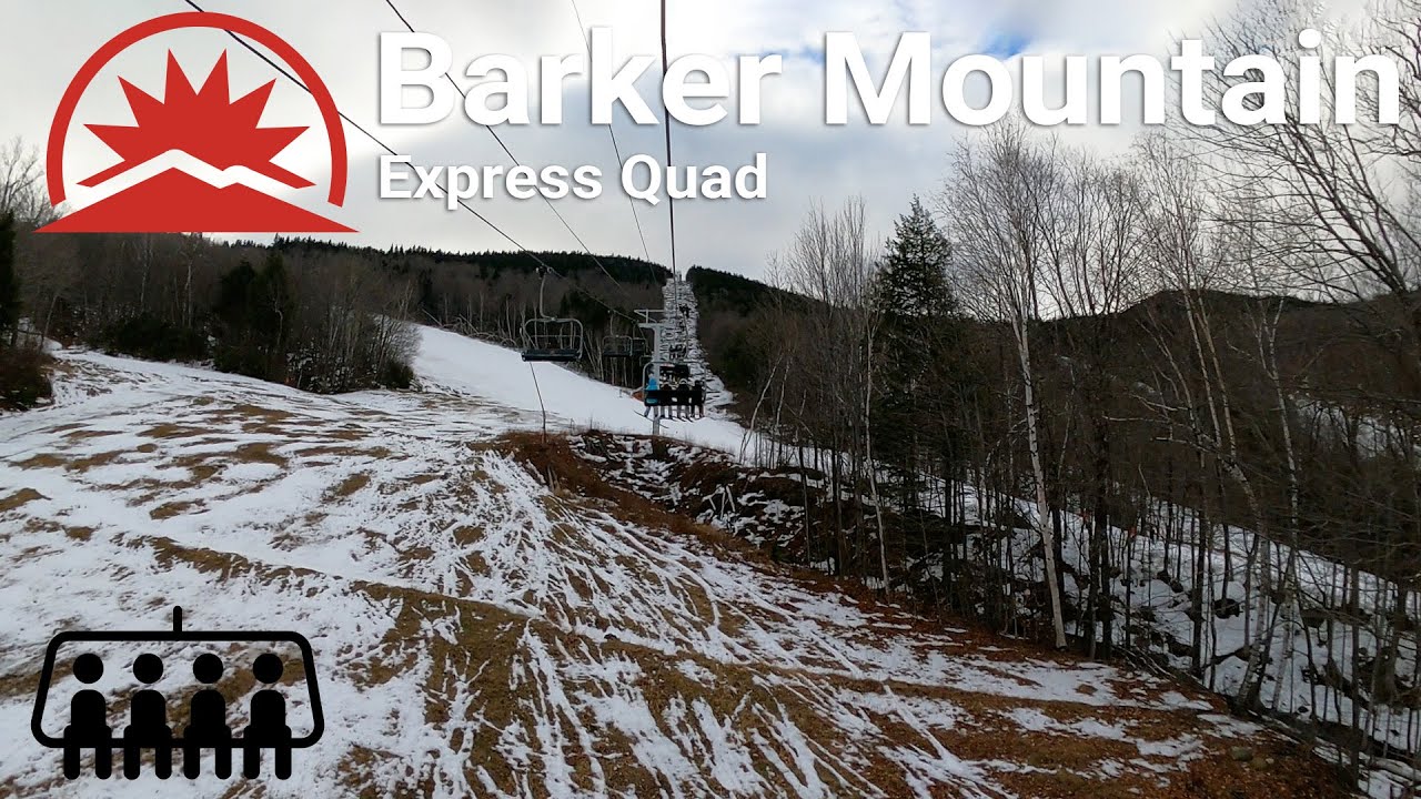 Sunday River Barker Mountain Express YouTube