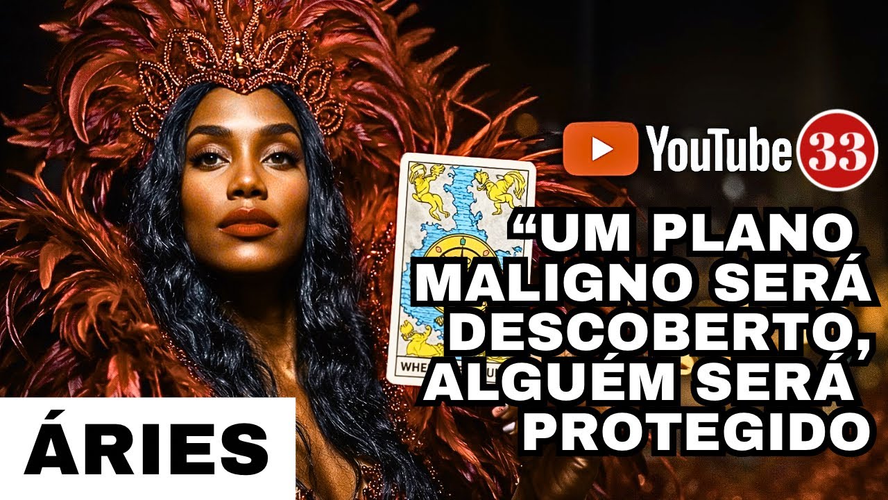 ÁRIES⚡️”Essa pessoa procurou as TREVAS para ferrar você, mas um LIVRAMENTO te encontrou