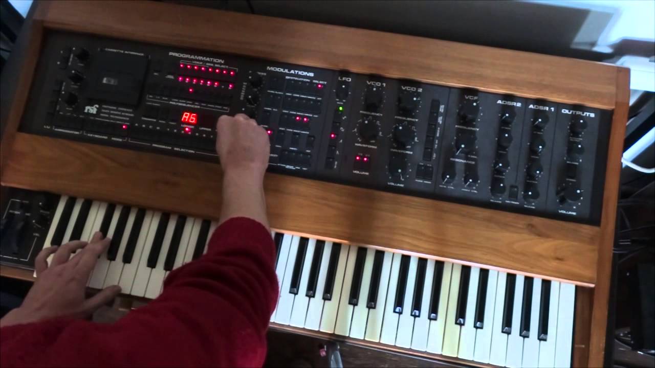 Little sound from my Polykobol 2 :-)