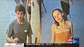 Crimestoppers searching for suspects who vandalized apartments, stole nearly $1,500 in merchandis...