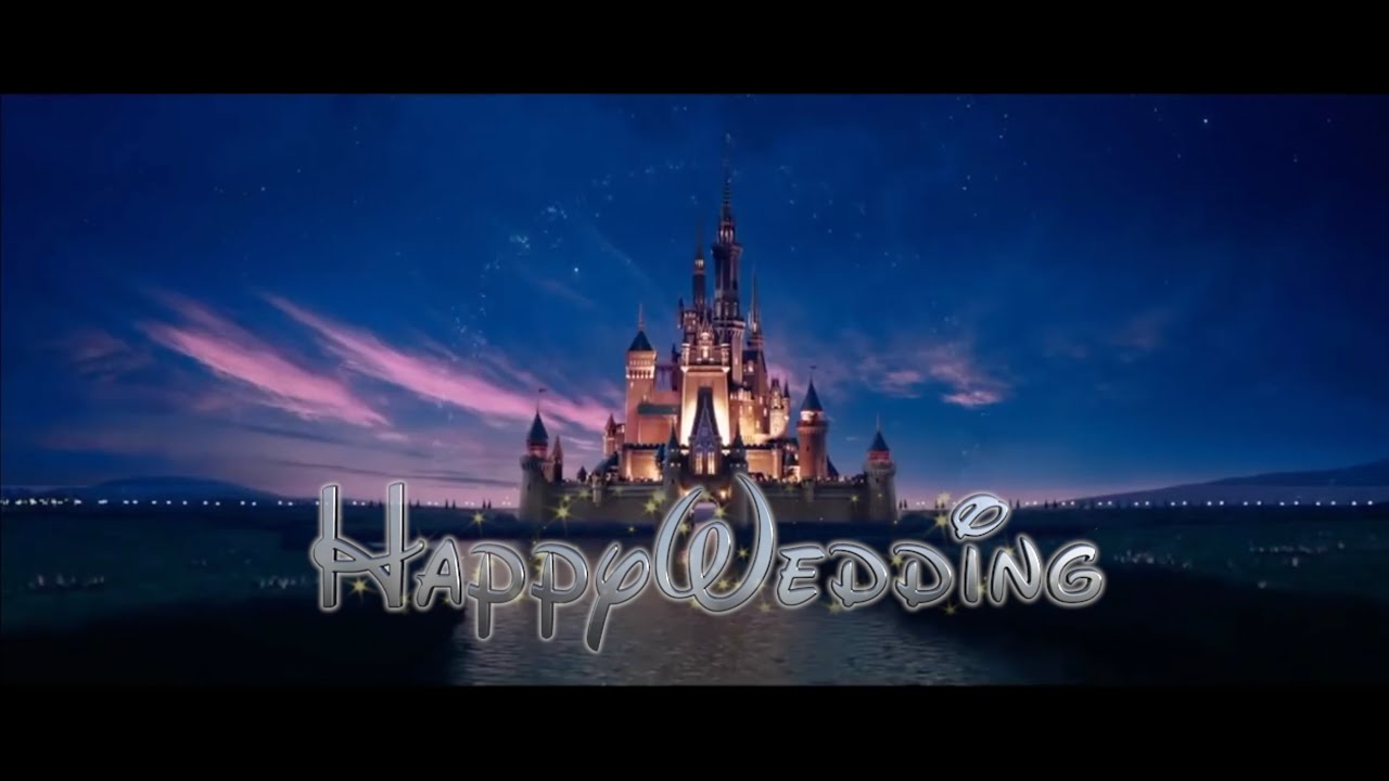 結婚式素材 ディズニーオープニング Happy Wedding バージョン Youtube