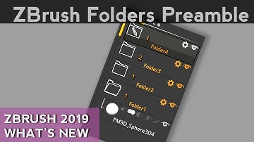 030 ZBrush Folder Preamble
