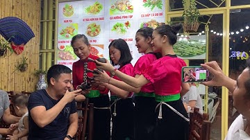 Rượu mời tây bắc - uống rượu kiểu này chỉ tây bắc mới có | LUONOQUE