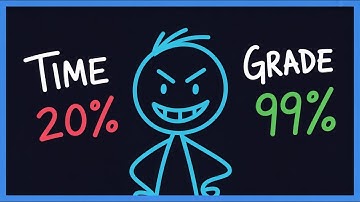 How To Study Less And Get Better Grades