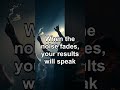 The Shocking Truth About Success: Work in Silence! #Shorts