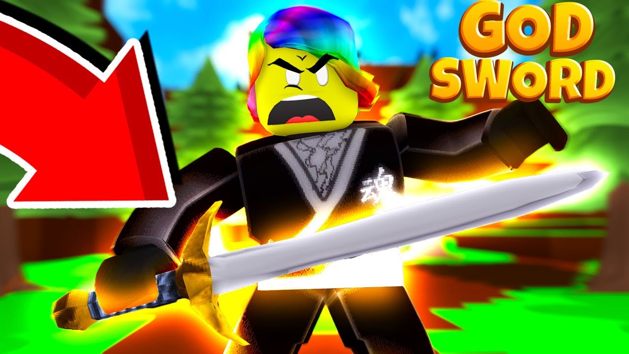 Unlocking The Ultimate God Sword And Wow Too Rare Roblox Ninja Wizard Simulator Youtube - hacker gives me most powerful sword in the game roblox sword simulator