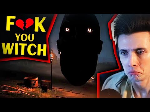 ХЕСУС ИГРАЕТ В СТРАШНЫЙ ХОРРОР С МИКРОФОНОМ | F**K YOU WITCH