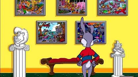 Reader Rabbit Preschool - Part 14: Hide-and-Seek Art Gallery
