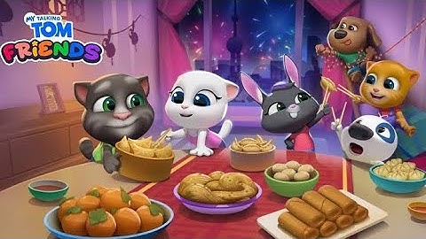 My Talking Tom Friends Gameplay Walkthrough(Part😭73)#talkingtom #tom2 #talkingtomandfriends #youtube