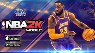 NBA 2K Mobile Gameplay (No Commentary)