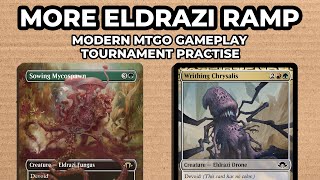 Can Eldrazi beat the Energy Menace? - MTG Online - Modern League