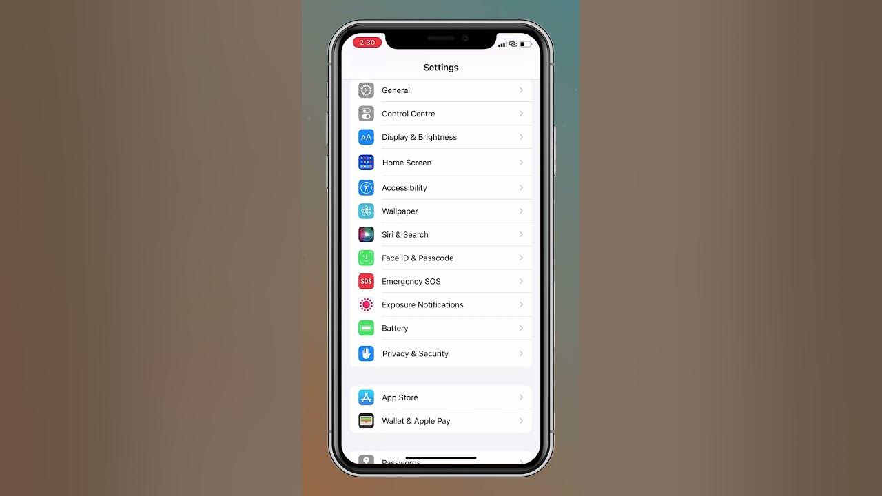 how-to-turn-off-arrow-icon-on-iphone-arrow-on-status-bar-youtube