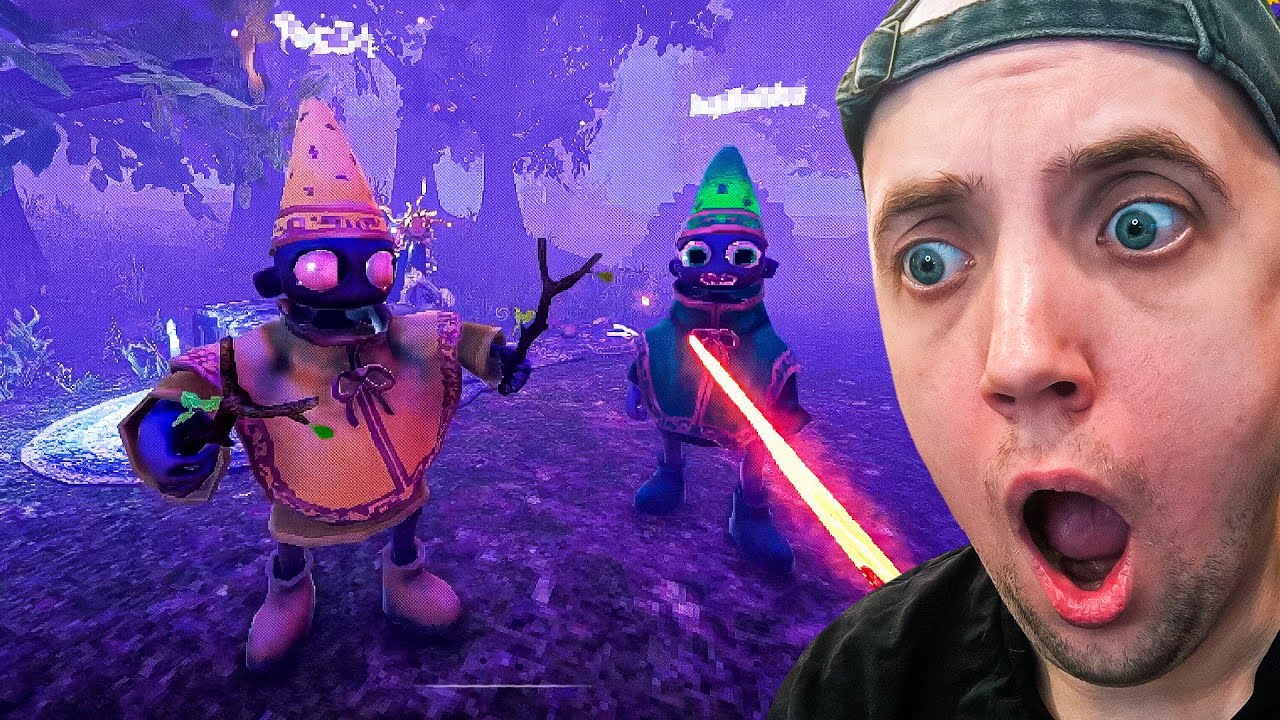 Я КАРТАВЫЙ МАГ, МОИ ЗАКЛИНАНИЯ НЕ РАБОТАЮТ 😔 | YAPYAP с Друзьями