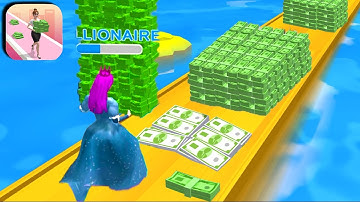 Money Run 3D - Gameplay All Levels Walkthrough iOS, Android New Game