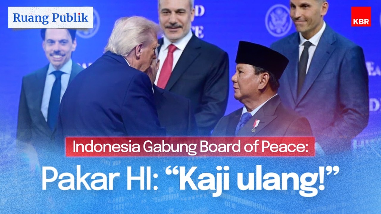 Indonesia di Dewan Perdamaian: Jembatan atau Jebakan?