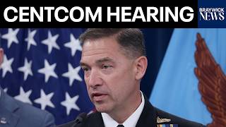 LIVE: Senate Armed Services Committee Hears From CENTCOM Chief Brad Cooper