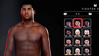 Undisputed Early Access - Full Fighter Rooster (Every Boxer)