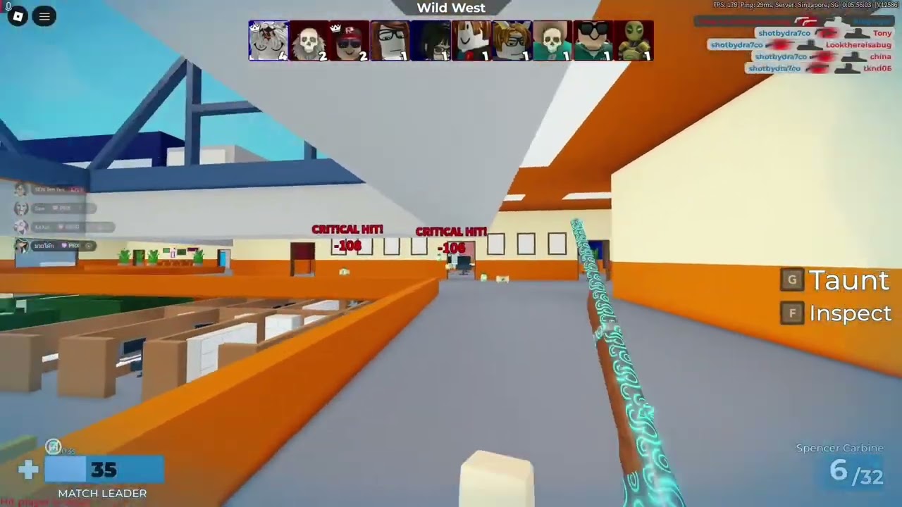 Give me yellow team for crazy montage