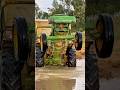 Kya Eicher Or Massey ki tarha nikal payega 🤓 | Johndeere #youtubeshorts #shorts