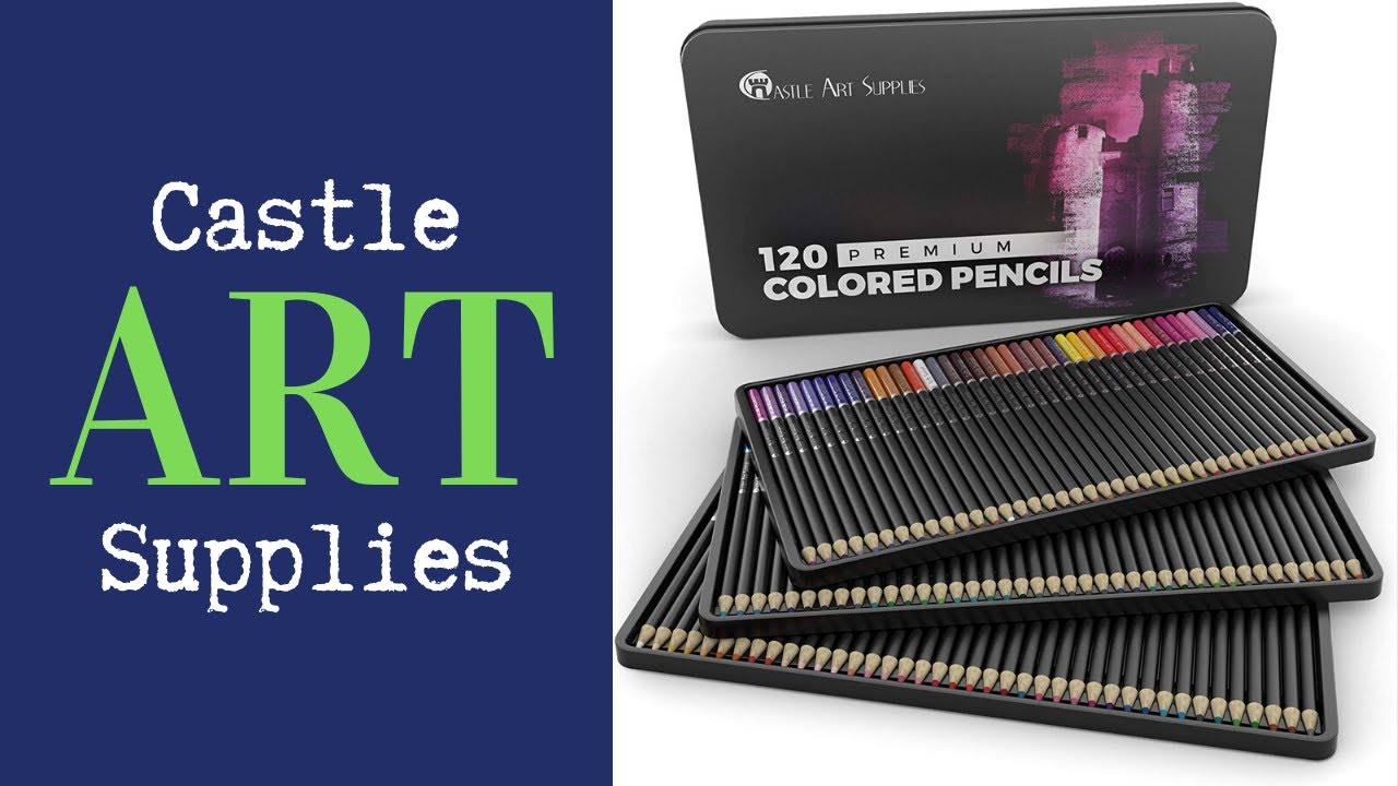 Are Castle Arts Colored Pencils Worth It?