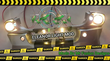 Build the Eleanor Gone in 60 Seconds Mods by Mr Fusion Designs  LIGHT MOD