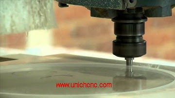 UNICH CNC Router cutting Acrylic