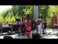 Karen briggs and jazz in pink perform gangsters paradise live at jazz at the park