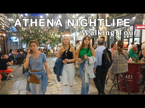 Athens Nightlife, Greece