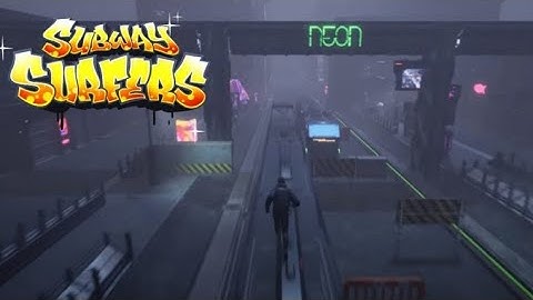 Subway Surfers But in Unreal Engine 5.
