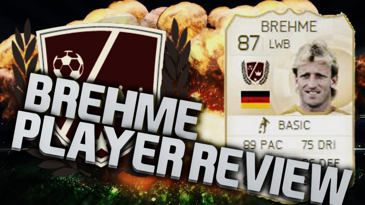 [FUT15/HD] Player Review Brehme - [DLG87]